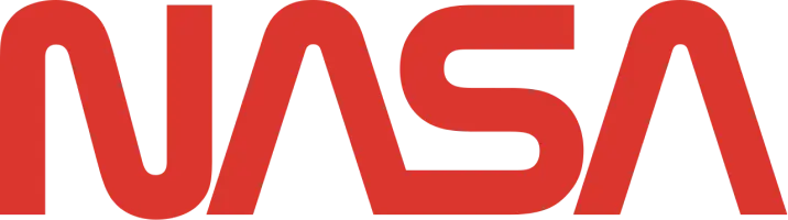 the NASA worm logo