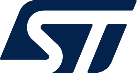 The ST Microelectronics logo